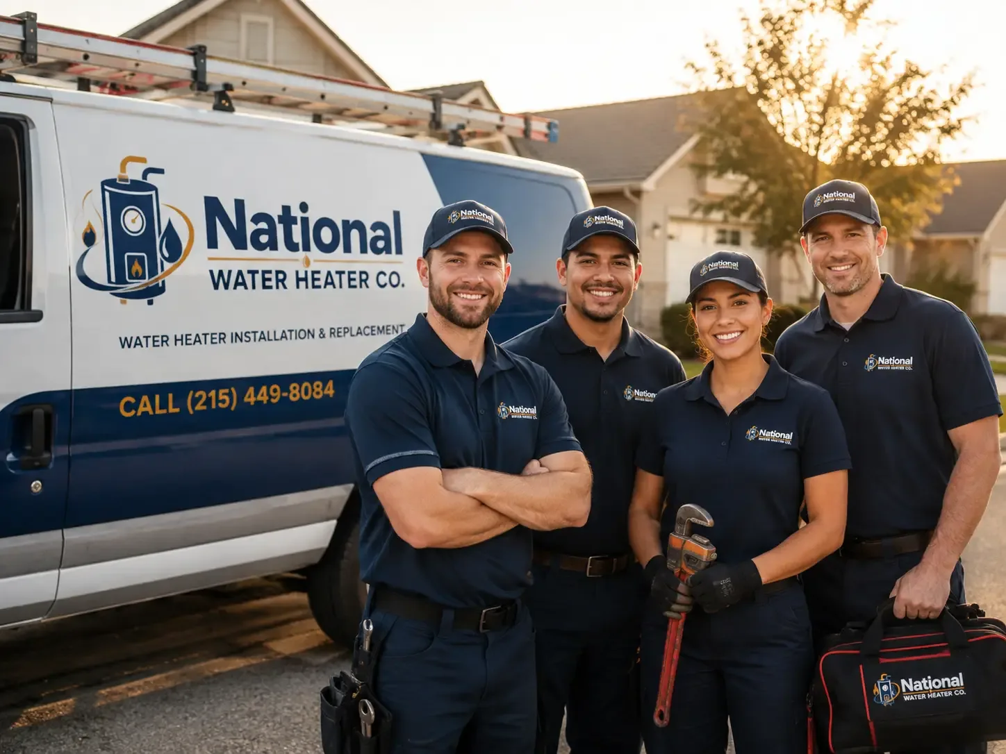 Water Heater Installation company in Hampden, ND